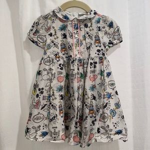 Baby Fendi Dress size 18 months